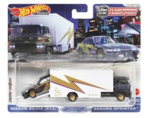 Hot Wheels Sakura Sprinter...