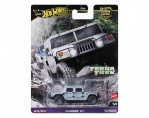 Hot Wheels Hummer H1 silver