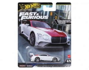 Hot Wheels 2018 Bentley GT3...