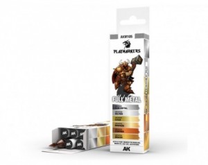 Playmarkers Set - Full metal