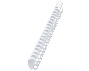 Špirala pvc 32mm bela gbc...
