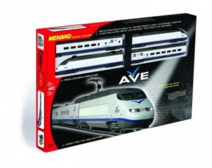 Vlak Mehano set AVE T682