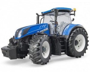 Bruder traktor New Holland...