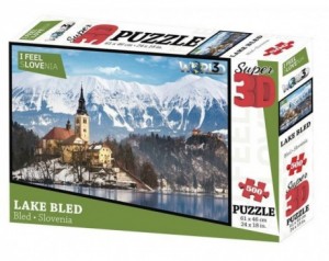 SESTAVLJANKA 3D - BLED 500...