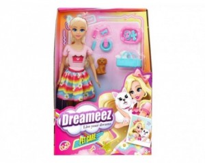 Dreameez punčka - nega kužkov