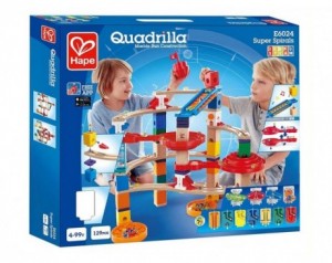Hape Quadrillia Super vrtenje