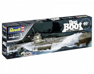 Revell maketa set Das Boot...