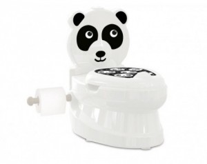 Otroška kahlica Panda z zvokom