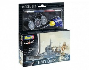 Revell Model Set HMS Duke...