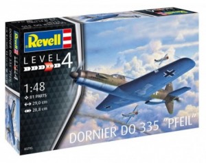 Revell Dornier Do 335 Pfeil...