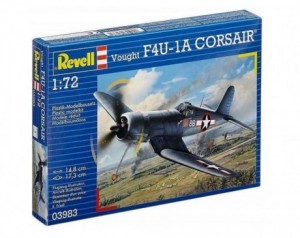 Revell maketa Vought F4U-1D...
