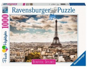 Sestavljanka Pariz 1000 delna