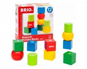Brio lesene kocke z magneti