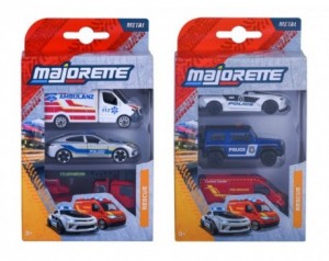 Majorette set reševalnih...