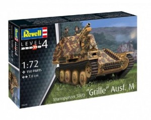 Revell maketa Grille M -...
