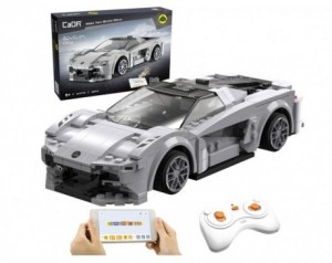 Kocke Cada RC Športni avto...