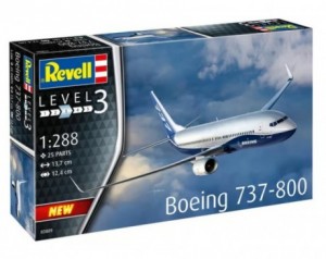 Revell model set Boeing...