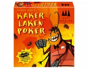 Družabna igra Kakerlakenpoker