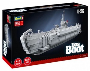 Revell Brick System U-Boat...