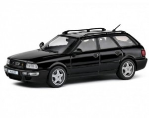 Solido Audi Avant RS2 black