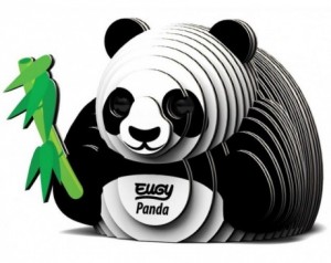 Eugy 3D sestavljanka - panda
