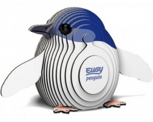Eugy 3D sestavljanka - pingvin