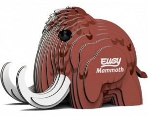 Eugy 3D sestavljanka - mamut