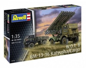 Revell BM-13-16 Katyusha...