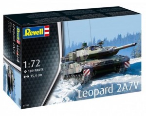 Revell maketa tanka Leopard...