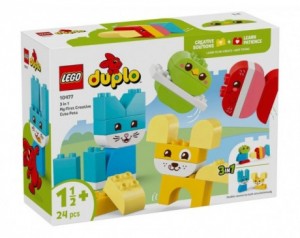 LEGO Duplo Ustvarjalne...