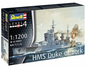Revell maketa Battleship...