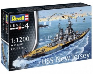 Revell maketa Battleship...