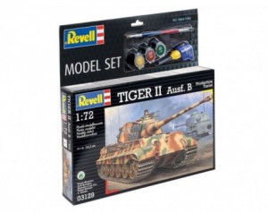 Revell model set Tiger II...