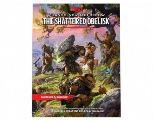 D&D The Shattered Obelisk...