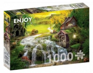 Enjoy sestavljanka A Log...