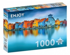 Enjoy sestavljanka Houses...