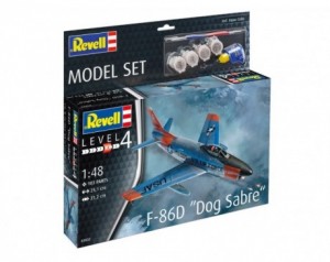 Revell Model Set F-86D Dog...