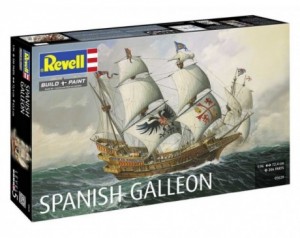 Revell maketa Spanish...