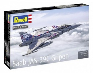 Revell maketa Saab JAS-39C...