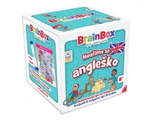 Družabna igra BrainBox...