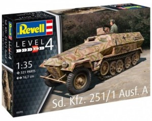 Revell maketa vojaškega...