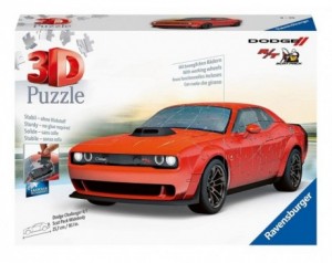 Sestavljanka 3D Dodge...