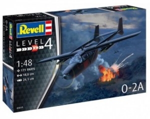 Revell O-2A Skymaster 03819