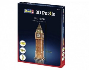 Revell 3D-Puzzle Big Ben 00120