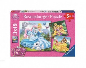 Sestavljanka Princese 3x49d...