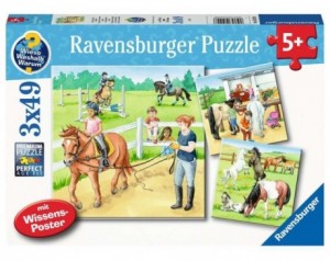 Ravensburger sestavljanka...