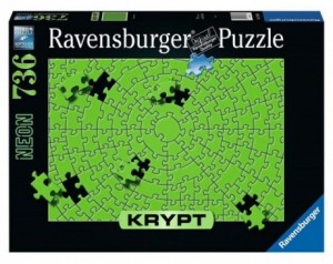 Sestavljanka Krypt neon 736d