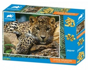 Sestavljanka 3D Jaguar...