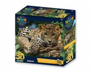 Sestavljanka 3D Jaguar...