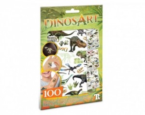Tattoo nalepke Dinosart
